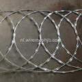 Razor Wire Fence-Flat Wrap Type